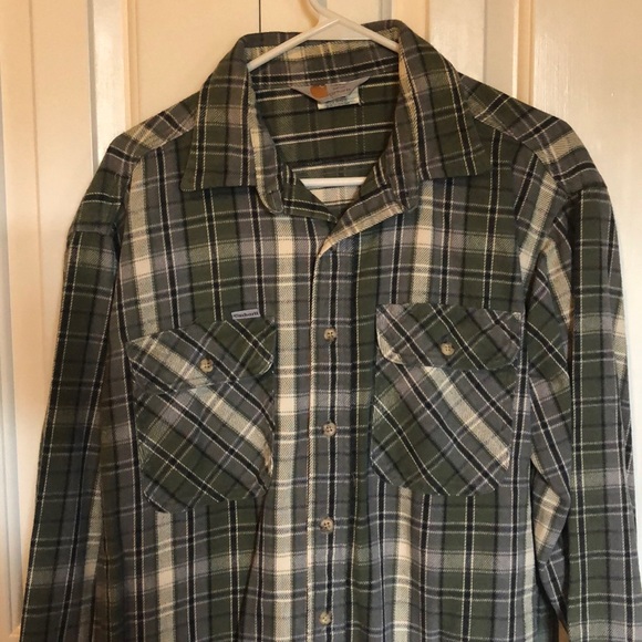 Timberland Other - TIMBERLAND 🌲 COTTON PLAID BUTTON DOWN SHIRT XL